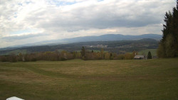 Pohled na sever, Krkonoše