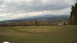 Pohled na sever, Krkonoše