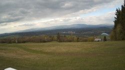Pohled na sever, Krkonoše