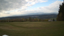 Pohled na sever, Krkonoše