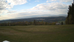 Pohled na sever, Krkonoše