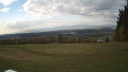 Pohled na sever, Krkonoše