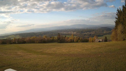 Pohled na sever, Krkonoše