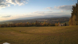 Pohled na sever, Krkonoše