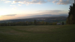 Pohled na sever, Krkonoše