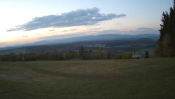 Pohled na sever, Krkonoše