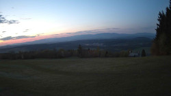 Pohled na sever, Krkonoše