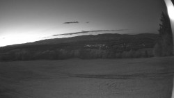 Pohled na sever, Krkonoše