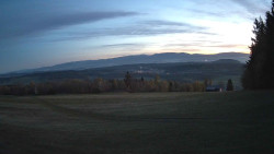 Pohled na sever, Krkonoše