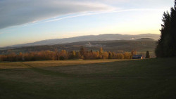 Pohled na sever, Krkonoše