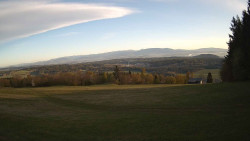 Pohled na sever, Krkonoše