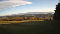 Pohled na sever, Krkonoše