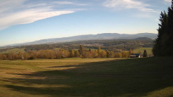 Pohled na sever, Krkonoše