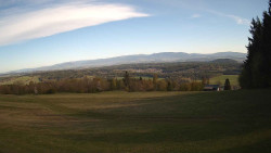 Pohled na sever, Krkonoše