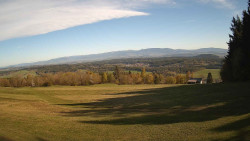 Pohled na sever, Krkonoše