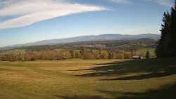 Pohled na sever, Krkonoše