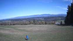 Pohled na sever, Krkonoše