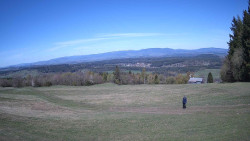 Pohled na sever, Krkonoše