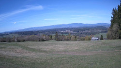 Pohled na sever, Krkonoše