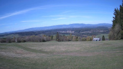 Pohled na sever, Krkonoše