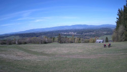 Pohled na sever, Krkonoše