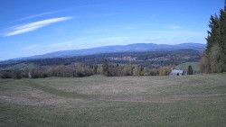 Pohled na sever, Krkonoše