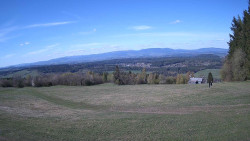 Pohled na sever, Krkonoše