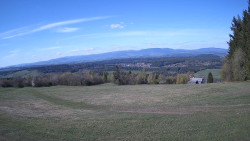 Pohled na sever, Krkonoše