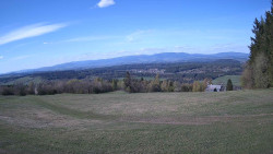 Pohled na sever, Krkonoše