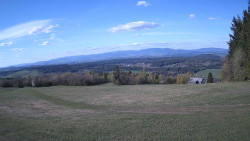 Pohled na sever, Krkonoše