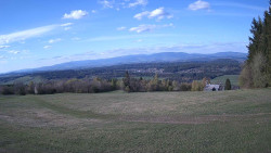 Pohled na sever, Krkonoše