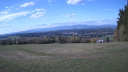 Pohled na sever, Krkonoše