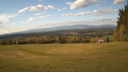 Pohled na sever, Krkonoše
