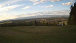 Pohled na sever, Krkonoše