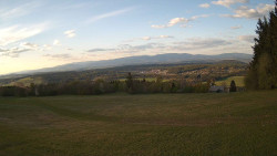 Pohled na sever, Krkonoše