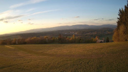 Pohled na sever, Krkonoše