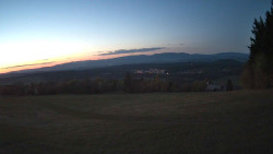 Pohled na sever, Krkonoše