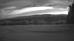 Pohled na sever, Krkonoše