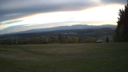 Pohled na sever, Krkonoše