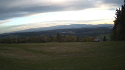 Pohled na sever, Krkonoše