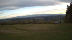 Pohled na sever, Krkonoše