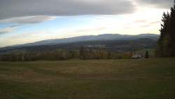 Pohled na sever, Krkonoše