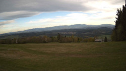 Pohled na sever, Krkonoše