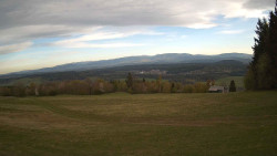 Pohled na sever, Krkonoše