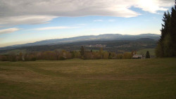 Pohled na sever, Krkonoše