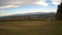 Pohled na sever, Krkonoše