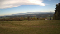 Pohled na sever, Krkonoše