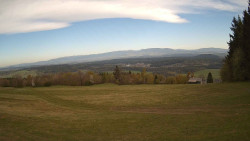 Pohled na sever, Krkonoše