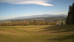 Pohled na sever, Krkonoše