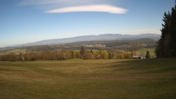 Pohled na sever, Krkonoše